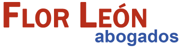 FLOR LEÓN Abogados Logo